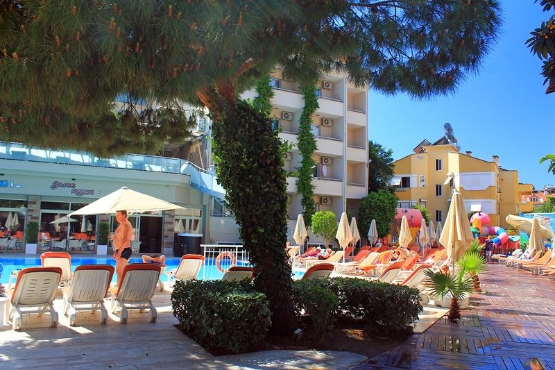 Cle Resort Hotel Marmaris Exterior foto